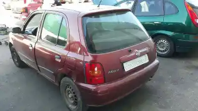 Veicolo di demolizione NISSAN MICRA (K11) 1.0 16V CAT dell'anno 1998 alimentato CG10