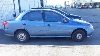 Scrapping Vehicle kia rio 1.3 cat of the year 2001 powered a3a