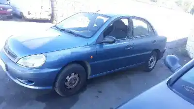 Scrapping Vehicle kia rio 1.3 cat of the year 2001 powered a3a