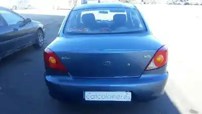 Scrapping Vehicle kia rio 1.3 cat of the year 2001 powered a3a