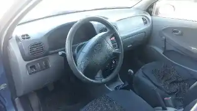 Scrapping Vehicle kia rio 1.3 cat of the year 2001 powered a3a