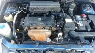 Scrapping Vehicle kia rio 1.3 cat of the year 2001 powered a3a