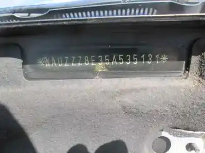 Veicolo di demolizione audi a4 avant (8e) 2.0 tdi dell'anno 2005 alimentato blb