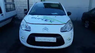 Утилизация автомобиля CITROEN C3 (S DESDE 09/2009) 1.4 HDI года 2011 питание 8HR