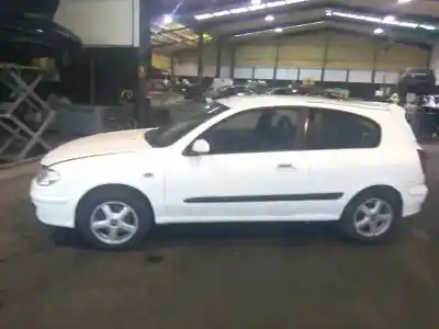 Véhicule à la ferraille nissan                                             almera (n16/e)                                                                                                                                                                                                                                             1.5 16v cat                                                                                                                                                                                                                                                de l'année 2002 alimenté qg15