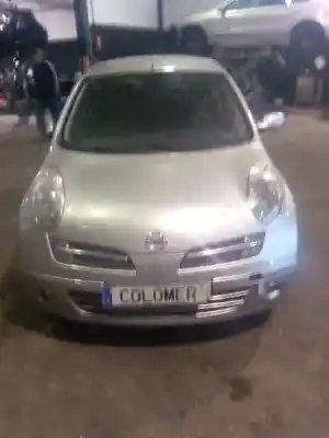 Veículo de Sucata NISSAN MICRA (K12E) 1.5 dCi Turbodiesel CAT do ano 2005 alimentado K9K722