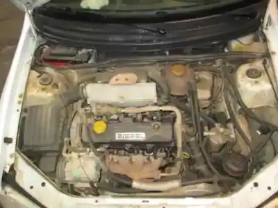 Sloopvoertuig opel combo (corsa b) 1.7 diesel van het jaar 1999 aangedreven x17d