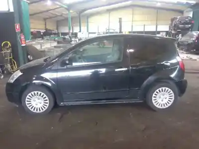 Scrapping Vehicle citroen c2 sx of the year 2004 powered 8hx