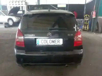 Scrapping Vehicle citroen c2 sx of the year 2004 powered 8hx