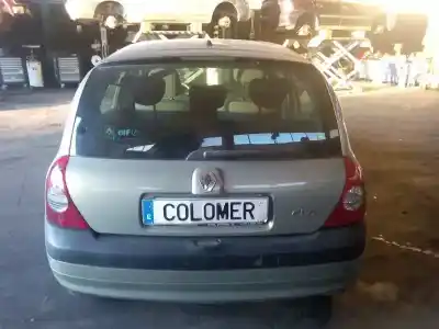 Здавання транспортного засобу renault clio ii fase ii (b/cb0) dynamique року 2003 потужний k9k b7 60kw