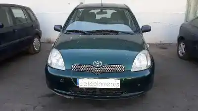 Утилизация автомобиля TOYOTA YARIS (NCP1/NLP1/SCP1) 1.0 CAT года 1999 питание 1SZFE