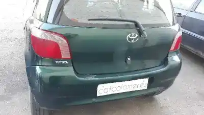Здавання транспортного засобу toyota yaris (ncp1/nlp1/scp1) 1.0 cat року 1999 потужний 1szfe
