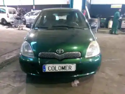Утилизация автомобиля toyota yaris (ncp1/nlp1/scp1) 1.3 16v cat года 2000 питание 2nz-fe