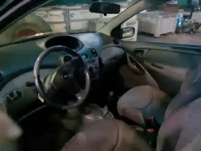 Утилизация автомобиля toyota yaris (ncp1/nlp1/scp1) 1.3 16v cat года 2000 питание 2nz-fe