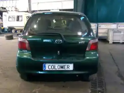 Утилизация автомобиля toyota yaris (ncp1/nlp1/scp1) 1.3 16v cat года 2000 питание 2nz-fe