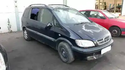 Veículo de Sucata opel zafira a 2.0 dti do ano 2003 alimentado y20dth