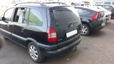 Veículo de Sucata opel zafira a 2.0 dti do ano 2003 alimentado y20dth