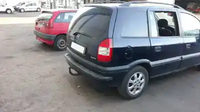 Veículo de Sucata opel zafira a 2.0 dti do ano 2003 alimentado y20dth