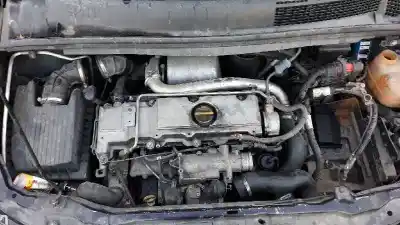 Veículo de Sucata opel zafira a 2.0 dti do ano 2003 alimentado y20dth