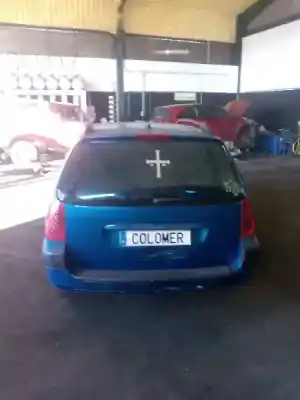 Здавання транспортного засобу peugeot 307 break / sw (s1) 2.0 hdi cat року 2004 потужний rhy