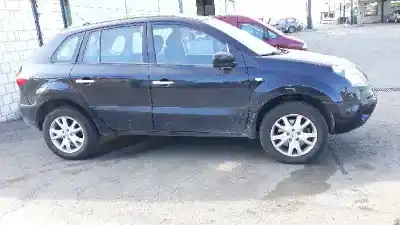 Veículo de Sucata renault koleos 2.0 dci diesel fap do ano 2009 alimentado m9rg8