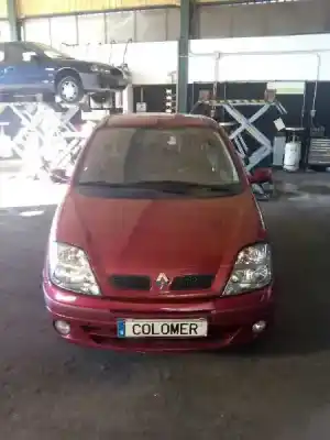 Veicolo di demolizione renault scenic (ja..) 1.6 16v authentique (ja0b/11) dell'anno 2002 alimentato k4m a7