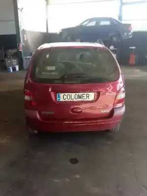 Veicolo di demolizione renault scenic (ja..) 1.6 16v authentique (ja0b/11) dell'anno 2002 alimentato k4m a7