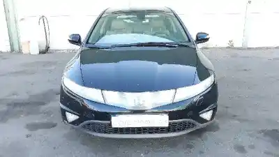 Scrapping Vehicle HONDA CIVIC BERLINA 5 (FK) 2.2 i-CTDi Comfort of the year 2006 powered N22A2