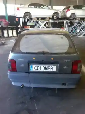 Sloopvoertuig fiat tipo (160) fiat tipo 1.4 van het jaar 1990 aangedreven 160a1000