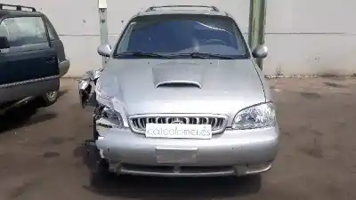 Утилизация автомобиля KIA CARNIVAL I (UP) 2.9 TDi года 2000 питание J3 93KW