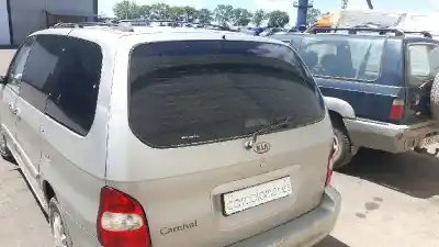 Утилизация автомобиля kia carnival i (up) 2.9 tdi года 2000 питание j3 93kw