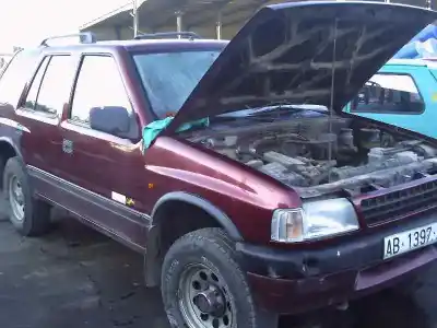 Scrapping Vehicle opel frontera a 2.4 cat of the year 1992 powered c24ne