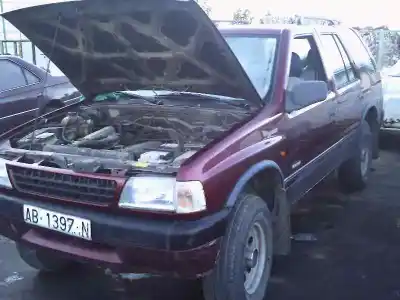 Scrapping Vehicle opel frontera a 2.4 cat of the year 1992 powered c24ne
