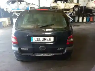 Здавання транспортного засобу renault megane i scenic (ja0) 1.9 dti diesel cat року 2000 потужний f9q k7