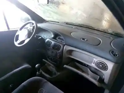 Здавання транспортного засобу renault megane i scenic (ja0) 1.9 dti diesel cat року 2000 потужний f9q k7