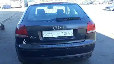 Утилизация автомобиля audi a3 (8p) 1.9 tdi ambiente года 2003 питание bkc