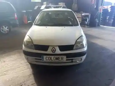 Утилизация автомобиля renault clio ii fase ii (b/cb0) base authentique года 2005 питание k9k a7