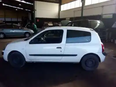 Утилизация автомобиля renault clio ii fase ii (b/cb0) base authentique года 2005 питание k9k a7