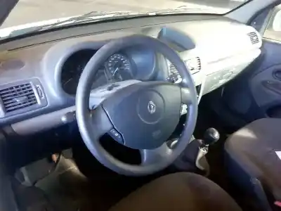 Утилизация автомобиля renault clio ii fase ii (b/cb0) base authentique года 2005 питание k9k a7