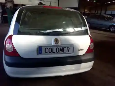 Утилизация автомобиля renault clio ii fase ii (b/cb0) base authentique года 2005 питание k9k a7