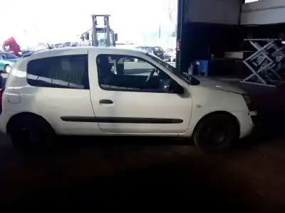 Утилизация автомобиля renault clio ii fase ii (b/cb0) base authentique года 2005 питание k9k a7