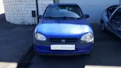 Scrapping Vehicle OPEL CORSA A 1.2 of the year 1997 powered X12SZ