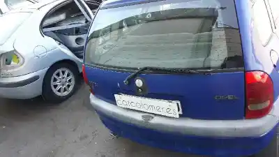 Veículo de Sucata opel corsa a 1.2 do ano 1997 alimentado x12sz
