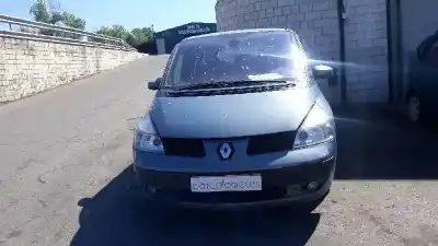 Scrapping Vehicle RENAULT ESPACE IV (JK0) Grand Espace Privilege of the year 2004 powered G9T742