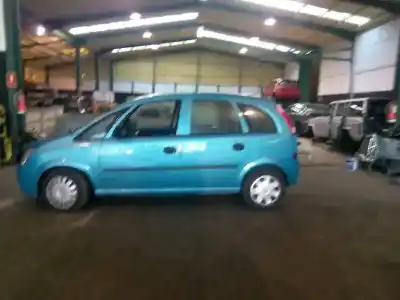 Scrapping Vehicle opel meriva essentia of the year 2004 powered y17dt