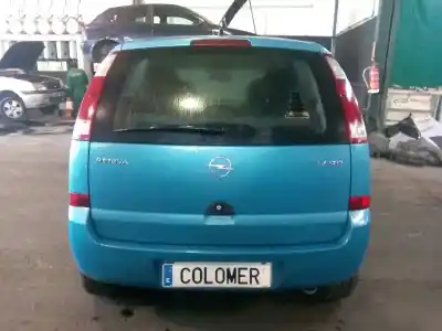 Scrapping Vehicle opel meriva essentia of the year 2004 powered y17dt