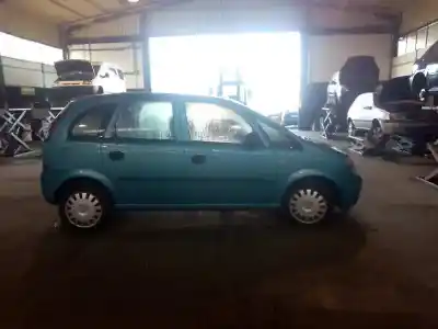 Scrapping Vehicle opel meriva essentia of the year 2004 powered y17dt