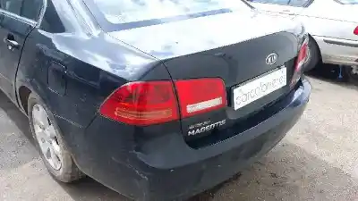 Scrapping Vehicle kia magentis 2.0 crdi of the year 2007 powered d4ea