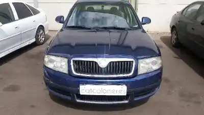 Veículo de Sucata SKODA SUPERB (3U4) Comfort do ano 2007 alimentado BPZ