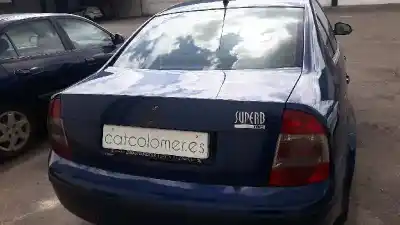 Veicolo di demolizione skoda superb (3u4) comfort dell'anno 2007 alimentato bpz